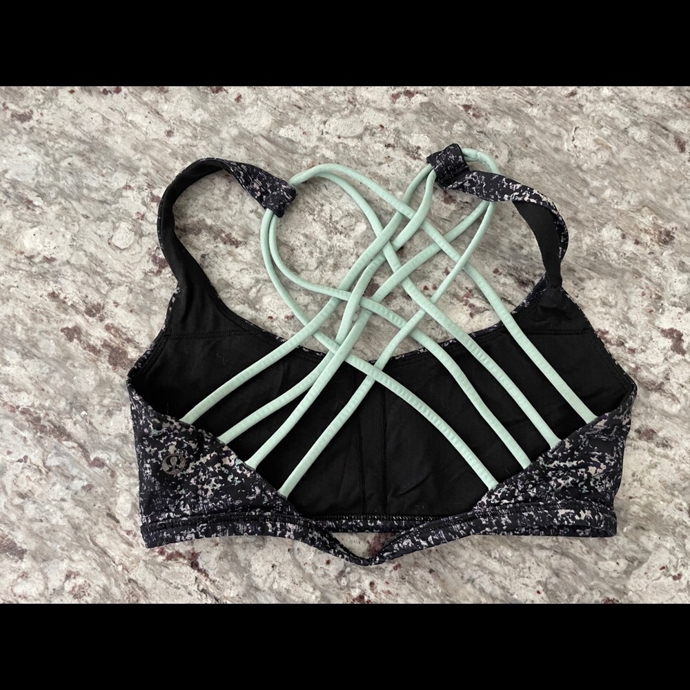 Lululemon Free to Be -Light Support Bra Si… - Picture 2 of 2